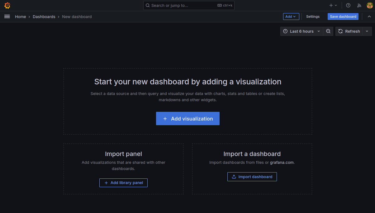 Add Visualization