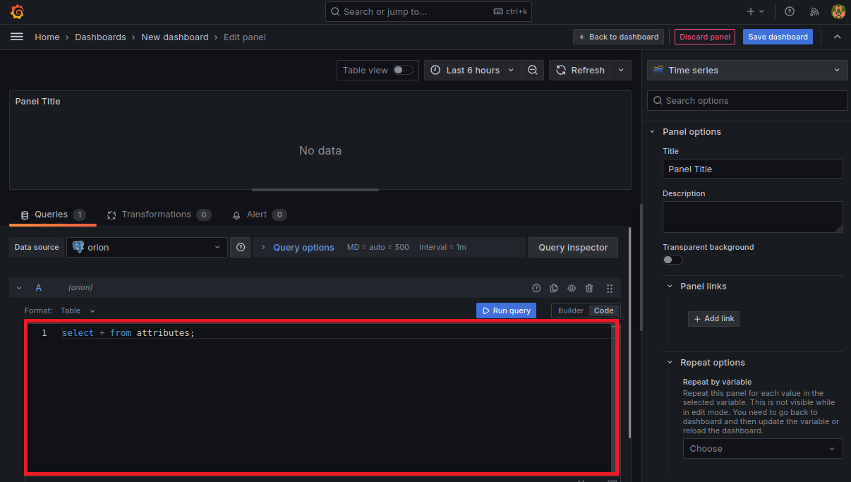 Insert Query